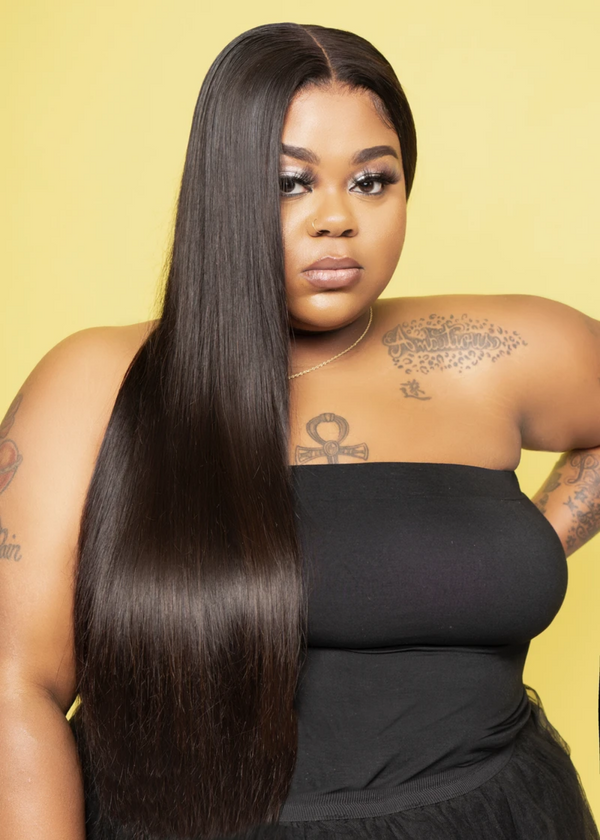 Full Lace Straight Wig-AmberJe' Collections