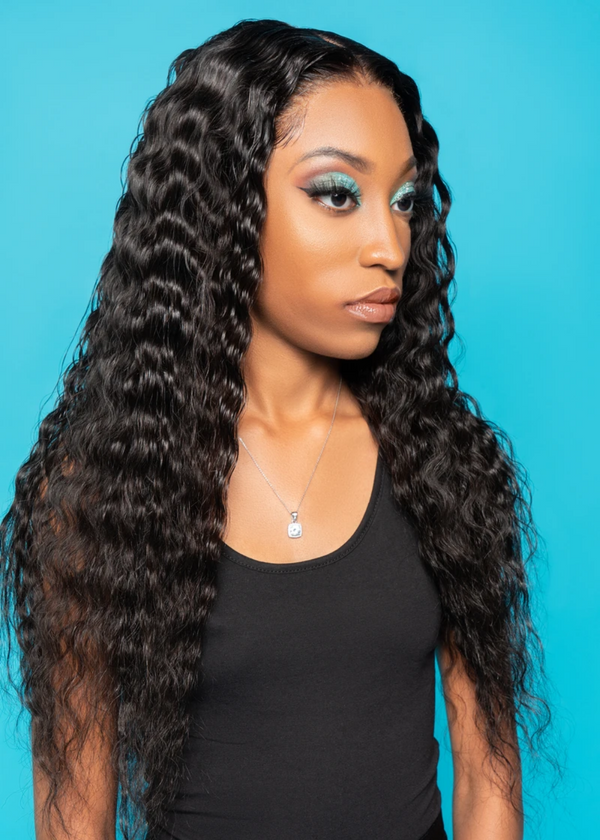 Brazilian Body Wave Frontal Lace Wig-AmberJe' Collections