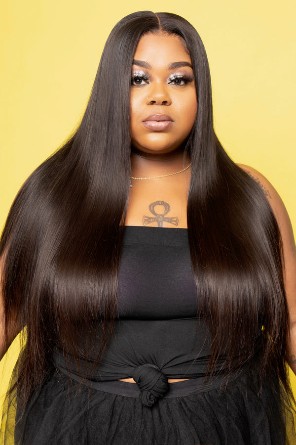 Full Lace Straight Wig-AmberJe' Collections