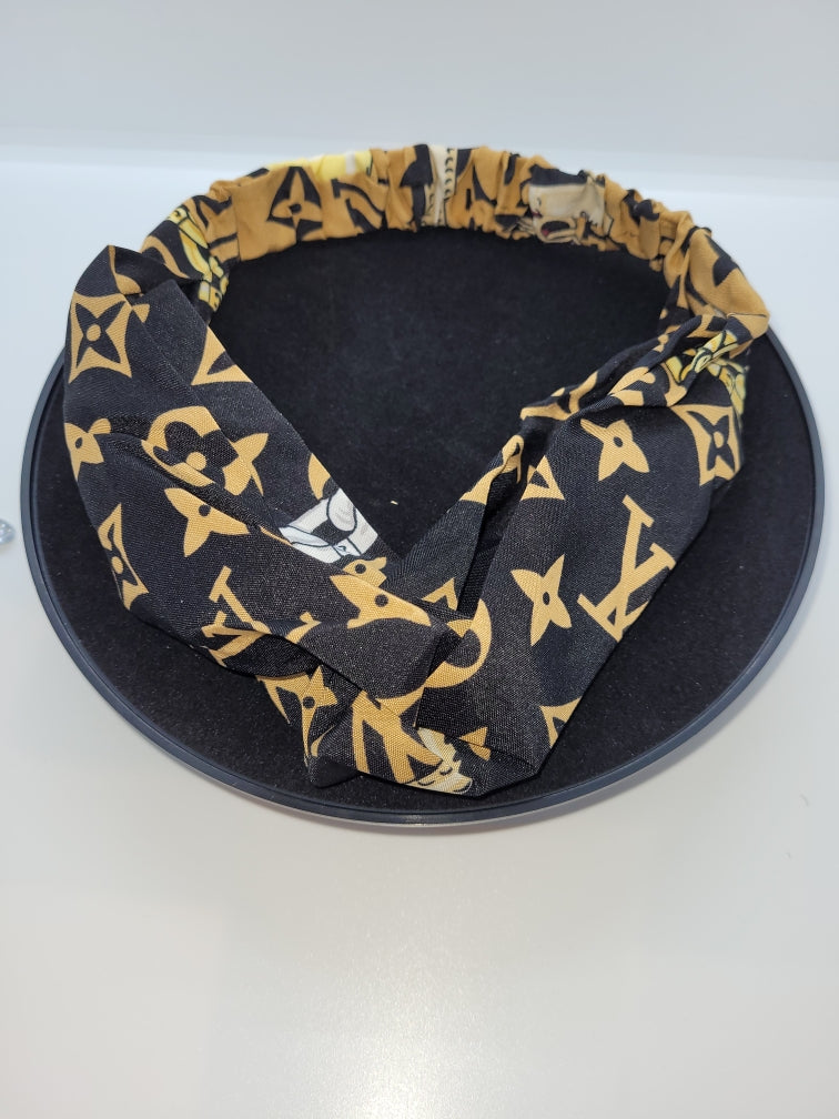 fashion headband lv